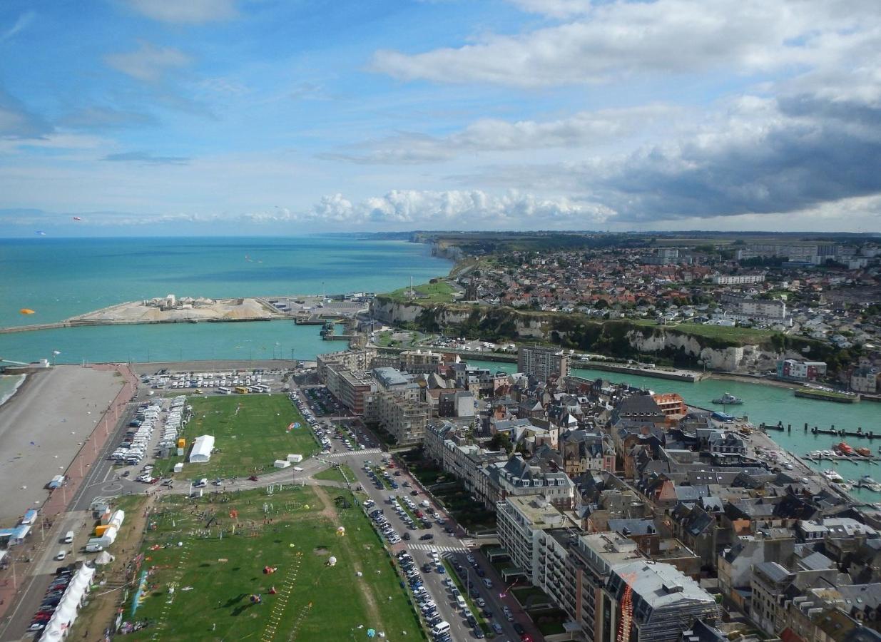 Cosy-Colbert, Proche Quais, Plage & Gare, Calme Dieppe Exteriör bild