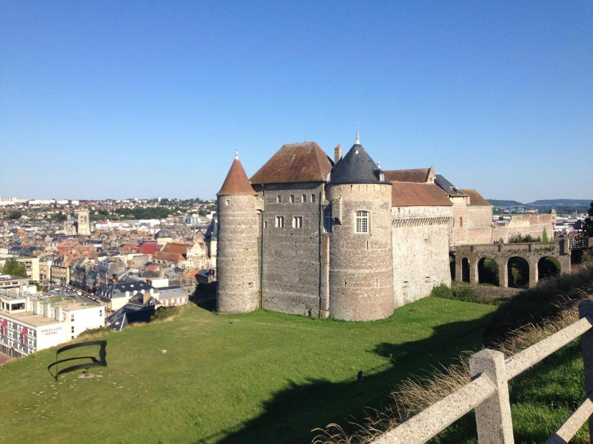 Cosy-Colbert, Proche Quais, Plage & Gare, Calme Dieppe Exteriör bild