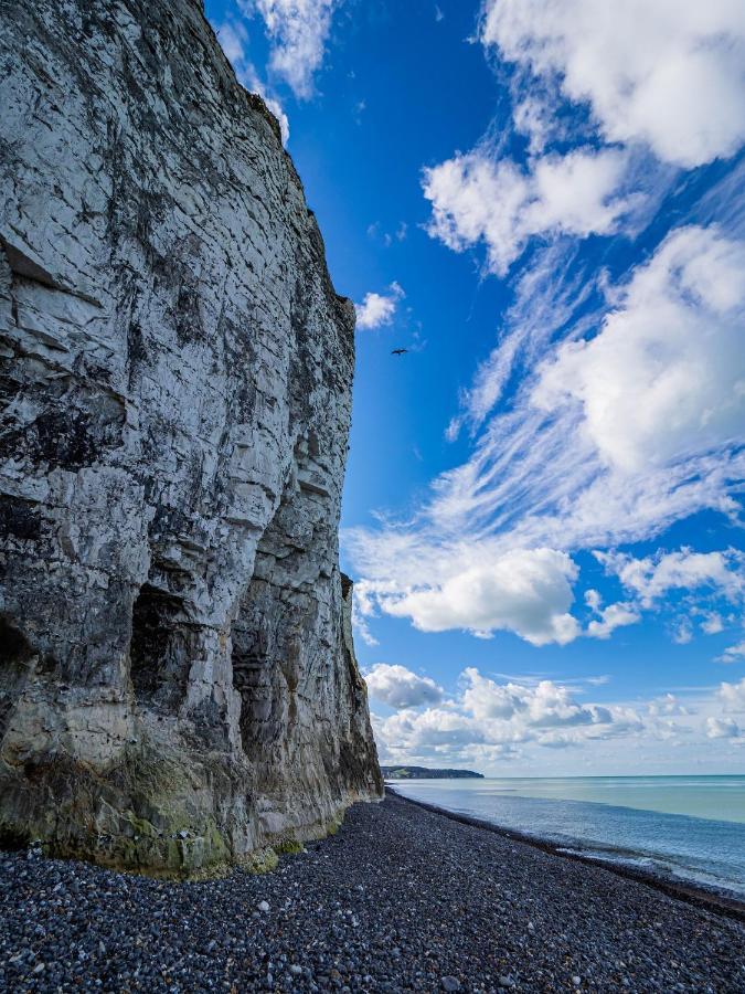 Cosy-Colbert, Proche Quais, Plage & Gare, Calme Dieppe Exteriör bild