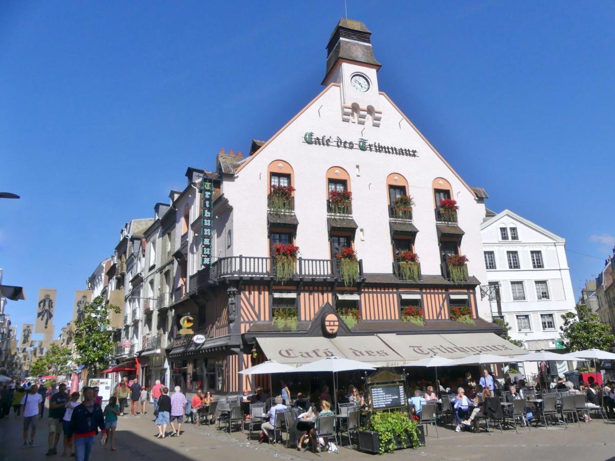 Cosy-Colbert, Proche Quais, Plage & Gare, Calme Dieppe Exteriör bild